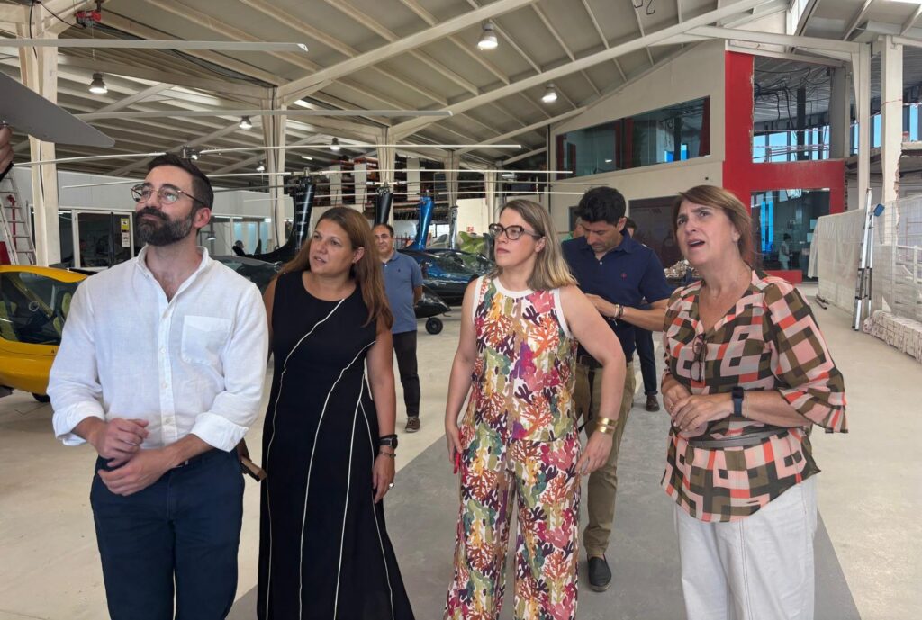 Visita guiada al Cerco Industrial