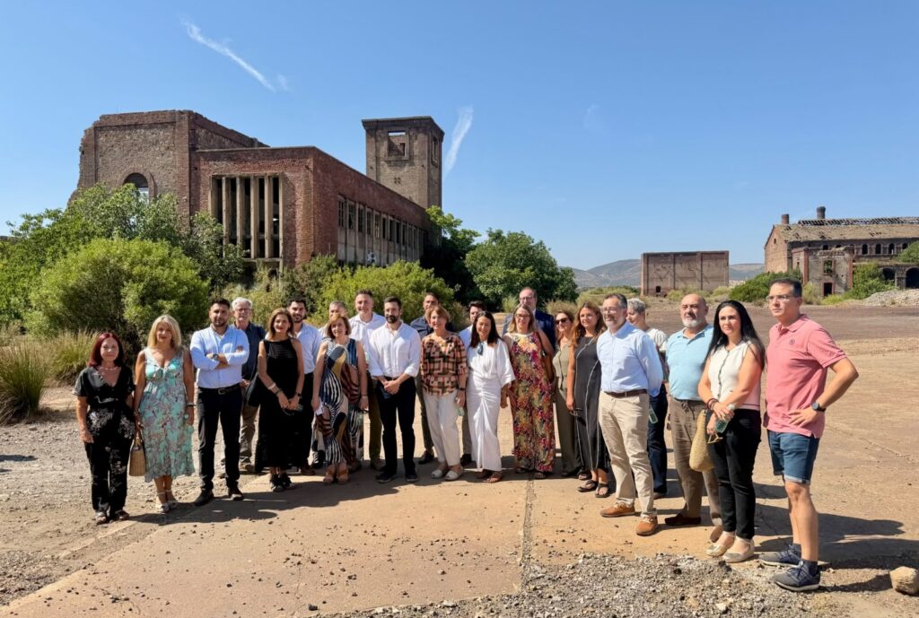 Presentación de la restauración del Cerco Industrial de Peñarroya-Pueblonuevo (Córdoba)
